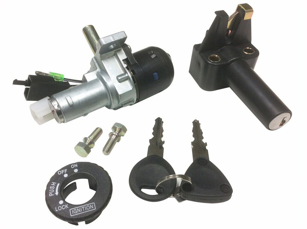 Neiman / Kit serrures MBK Booster / Stunt