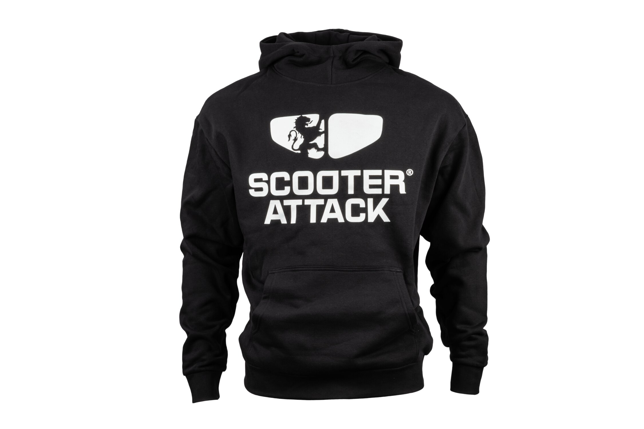 Sweat à capuche Scooter-Attack