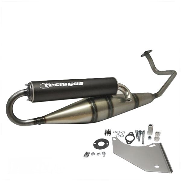 Tecnigas Pot d'échappement Scooter 50 4TGY6 Next R