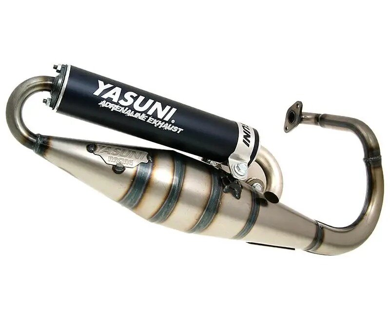 Pot d'échappement Yasuni Z Peugeot Trekker Black