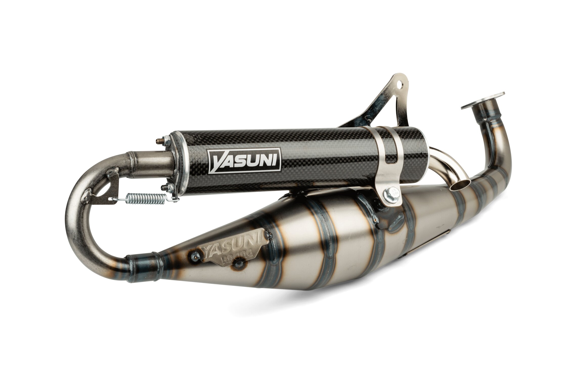 Yasuni Escape C21 Minarelli Horizontal Silenciador Carbono