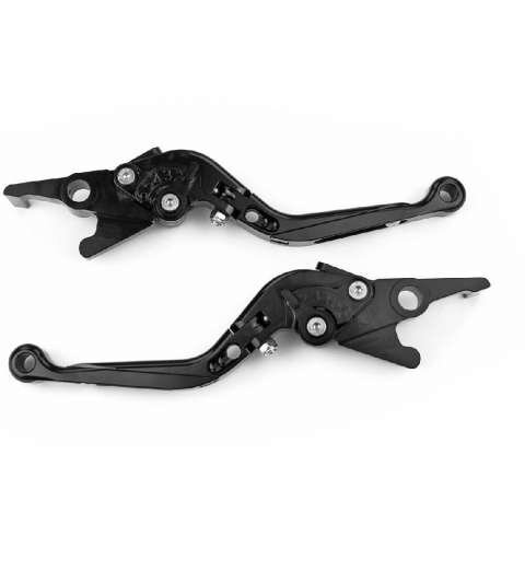 Standard Parts Levier de frein Yamaha Tmax 500cc 2001 - 2007 Look carbone (la paire)