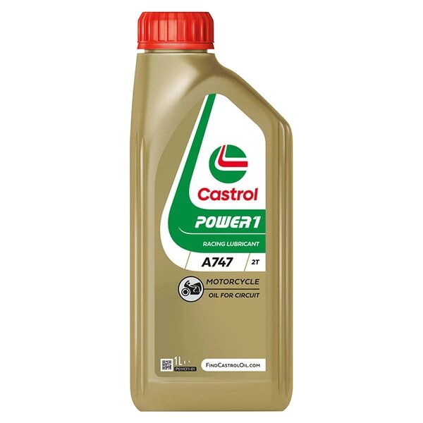 Castrol A747 - huile moteur 2 temps Racing 1L