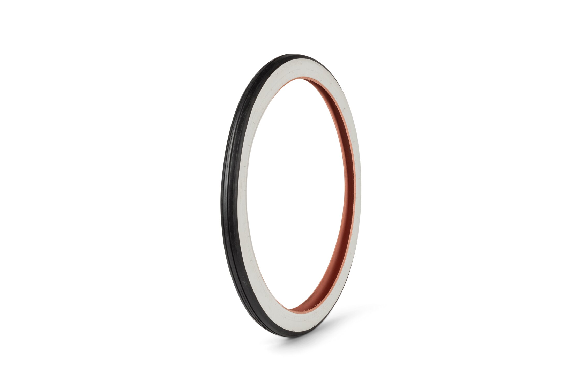 Pneu Teknix Nervure 1 3/4-19 TT 21B flanc blanc