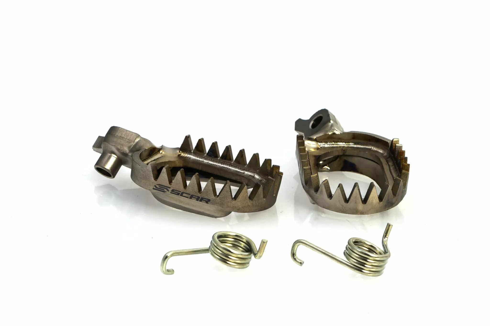 Cale pieds Scar Titane anti-boue Yamaha YZF 250