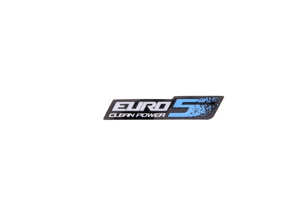 Autocollant Euro 5 Sym Fiddle 50 2 4T Euro 5