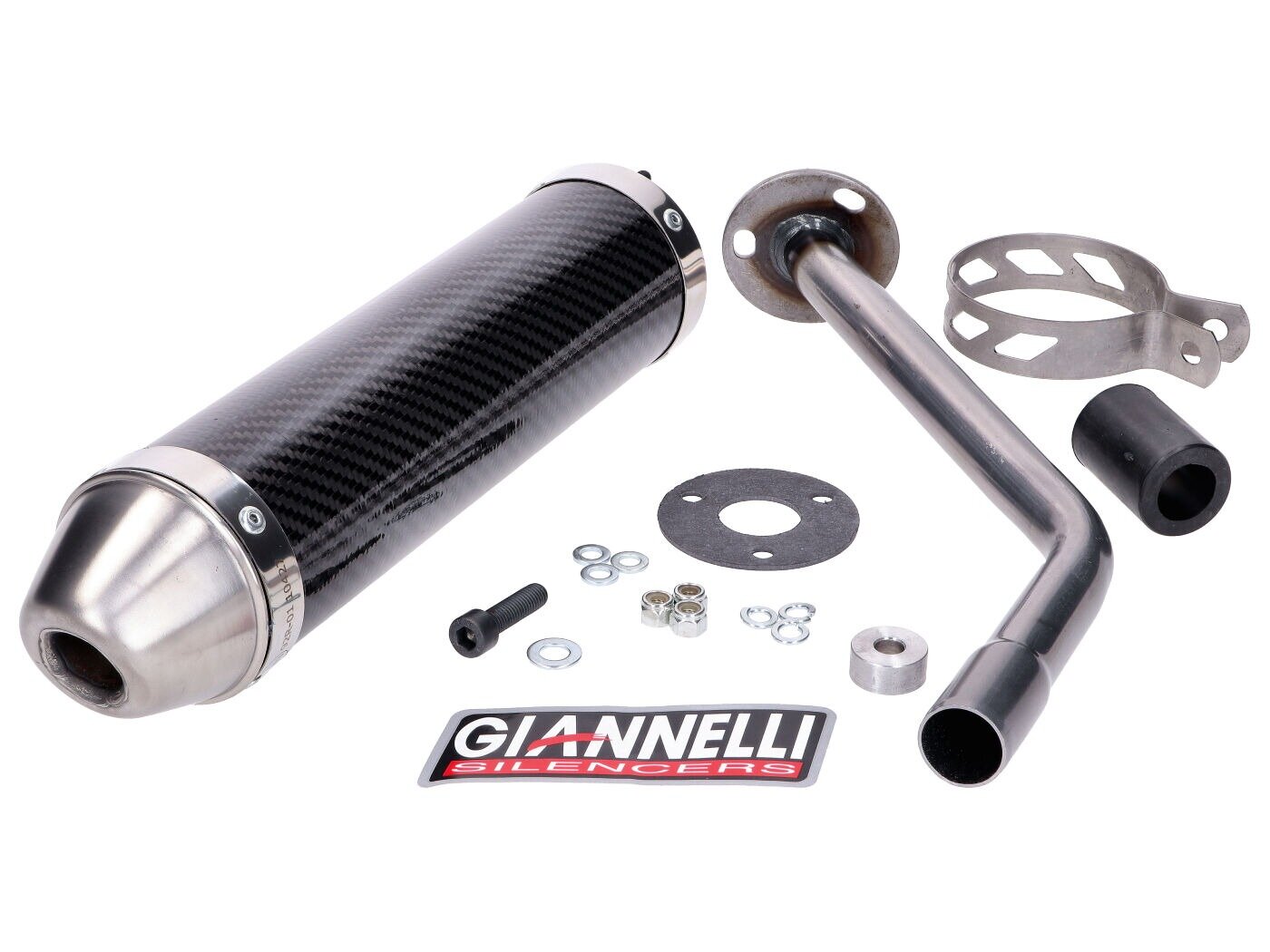 Silencieux Giannelli Enduro Beta RR Carbone