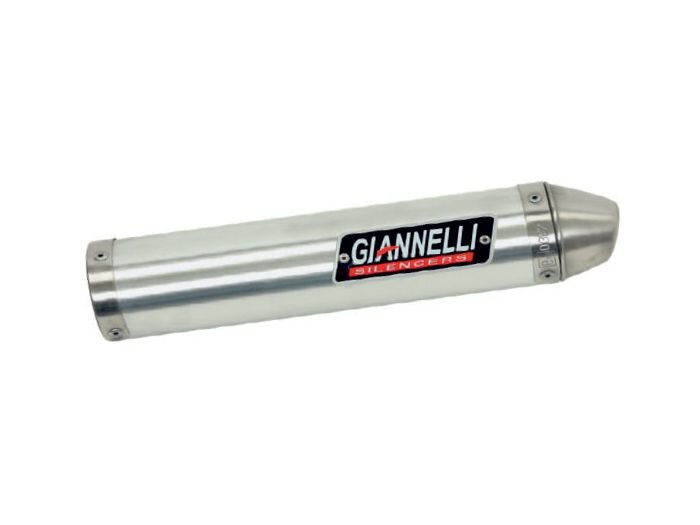 Silencieux Giannelli Enduro Aprilia RX50 1995 - 1998 Alu