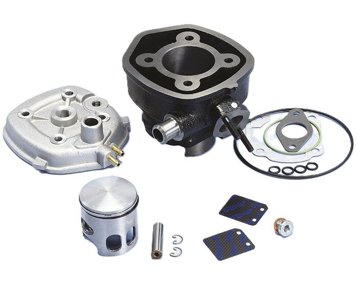 Kit cylindre Polini Corsa 70 MBK Nitro axe de 12