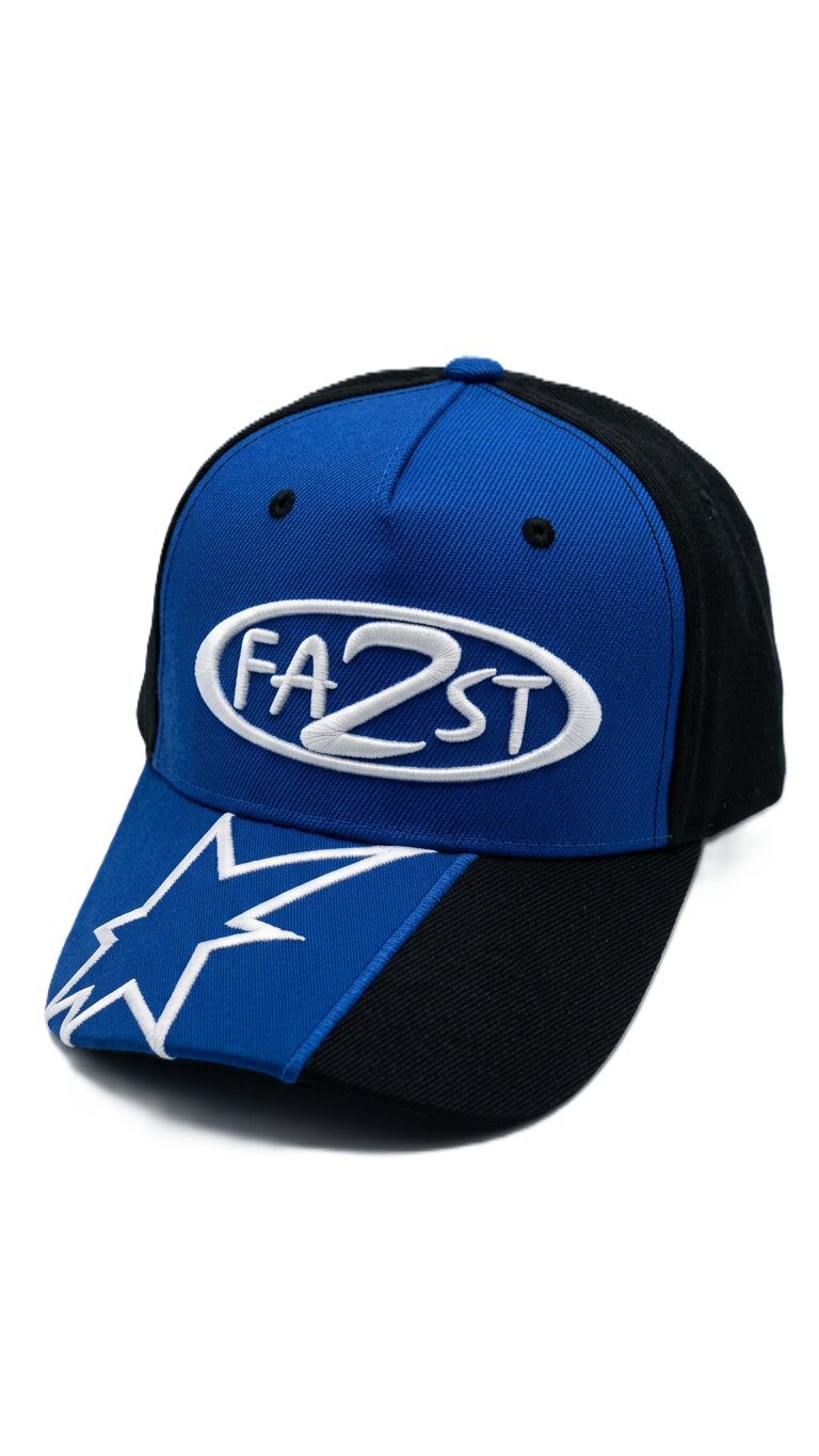 Casquette 2Fast Bleu / Noir