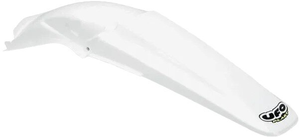 Ufo Plast Parafango Posteriore Bianco Honda Cr 125 2002-2007