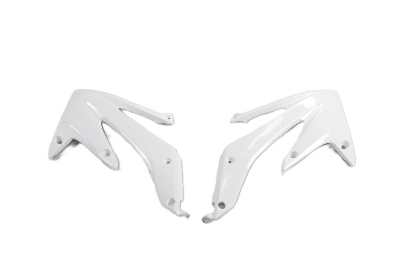 Ouïes de radiateur CRF 450 2005-2008 blanc