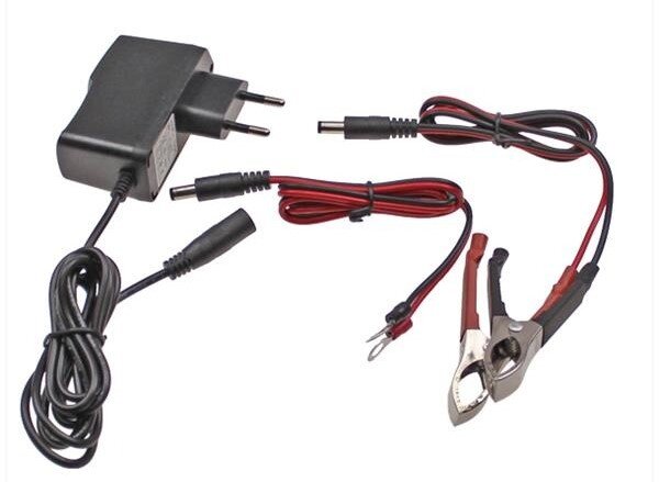 Standard Parts Chargeur de batterie 12V 0.5A