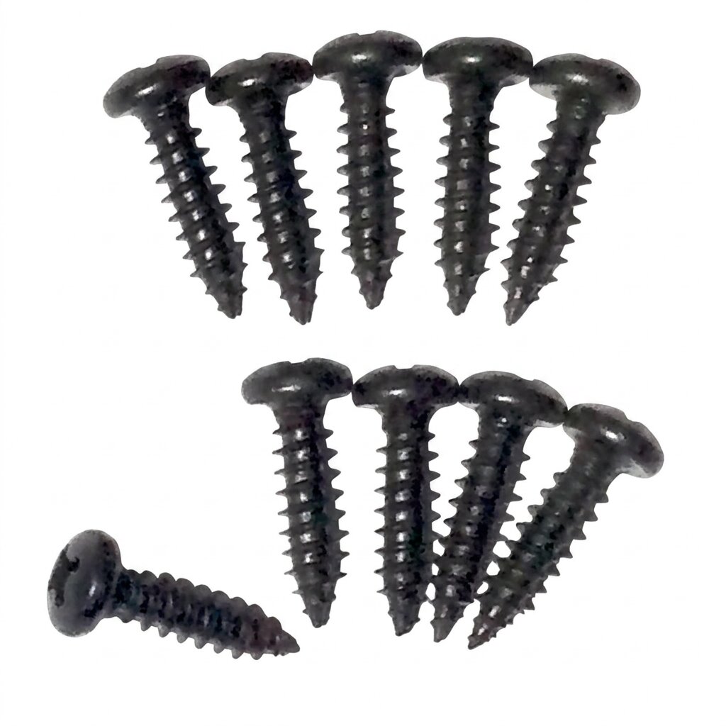 Vis M4,2x16mm noir (x10)