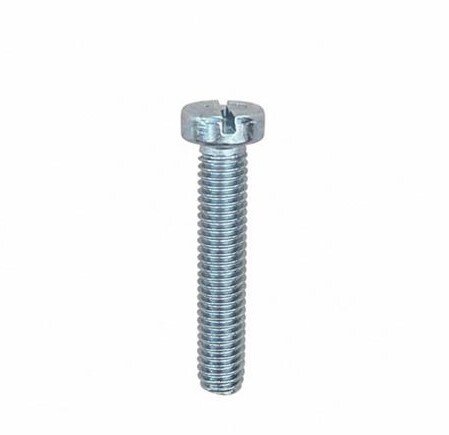 Vis M4x16 acier zingué (x10)