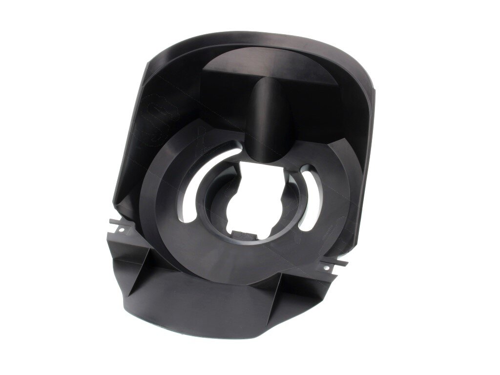 Carénage sous fourche supérieur Yamaha BW's après 2004