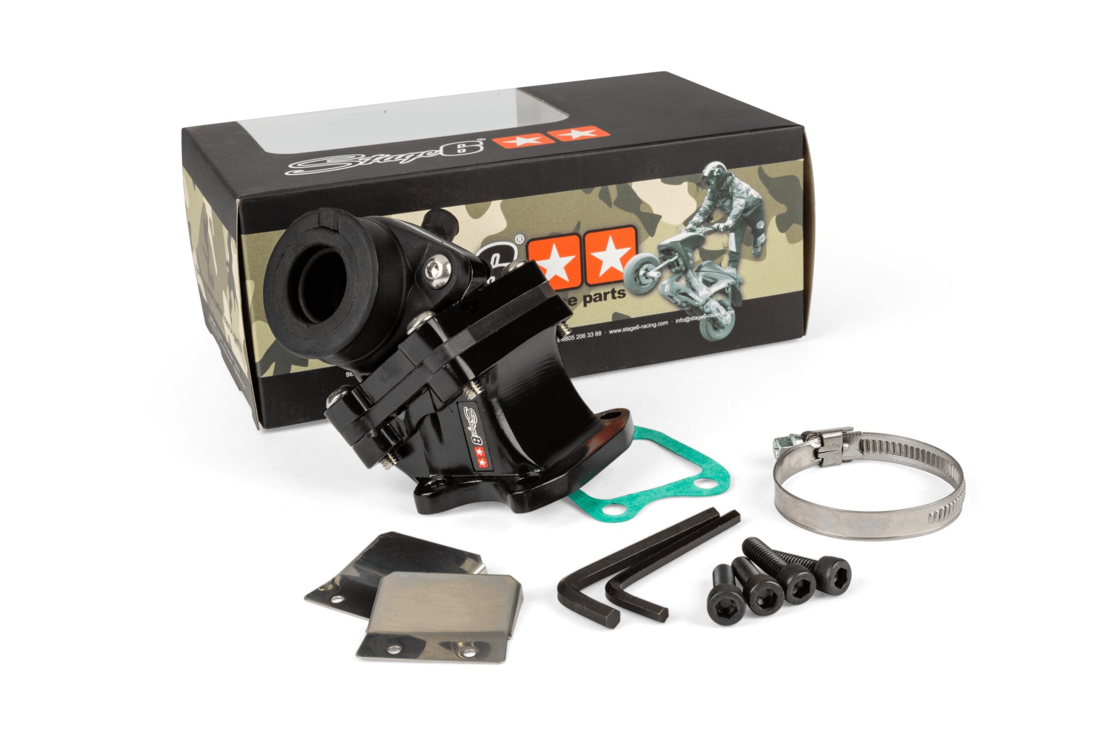 Kit admission Stage6 Big Valve Peugeot Speedfight 1 et 2