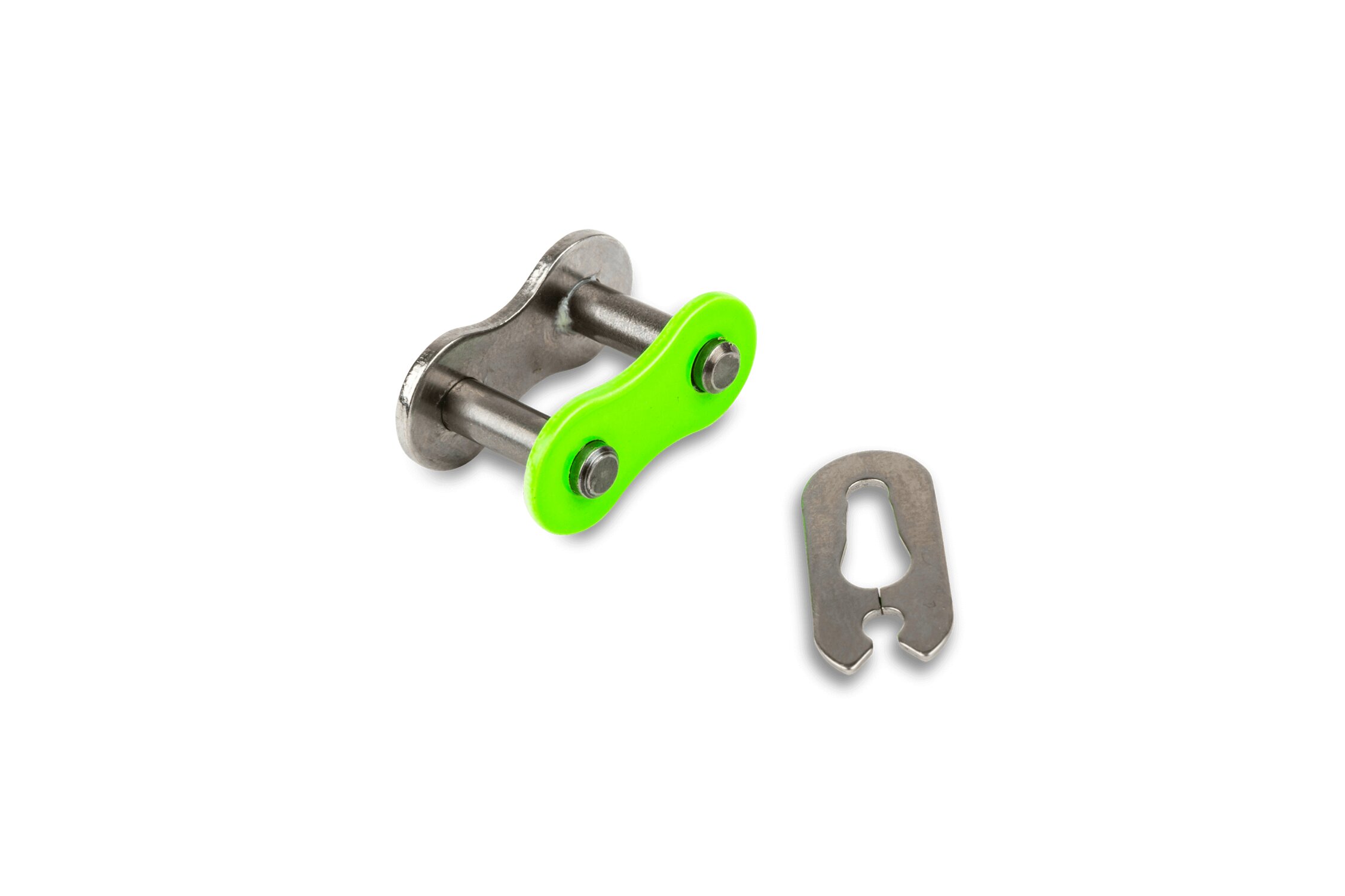 Attache rapide chaîne 428 Stage6 Vert Fluo