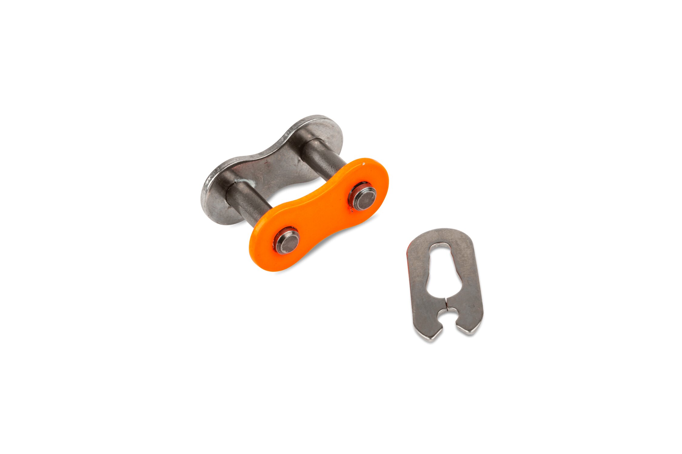 Attache rapide chaîne 428 Stage6 Orange fluo