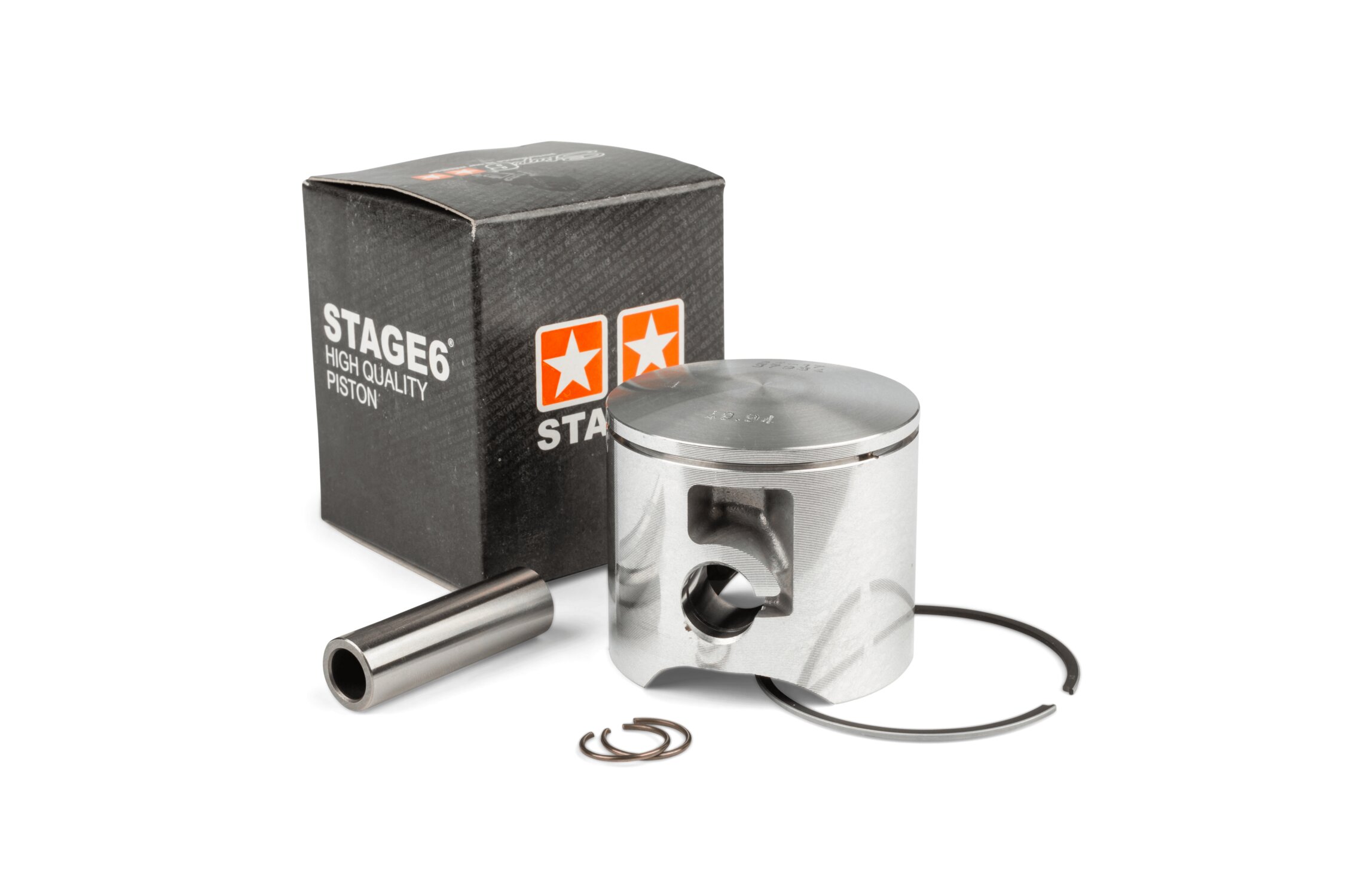 Piston d.50mm (côte B) Stage6 BigRacing 77 AM6 et Derbi