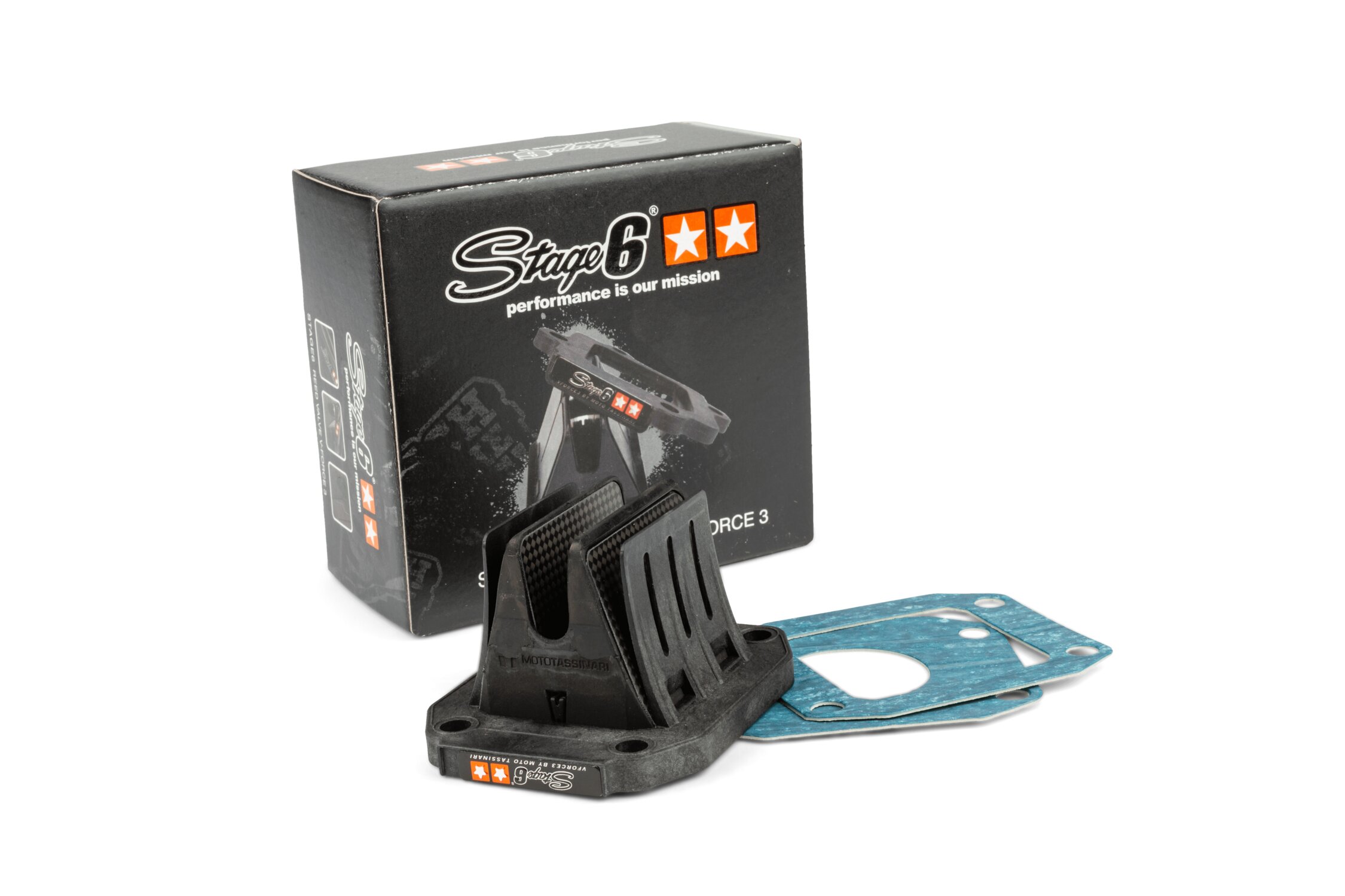 Stage6 Boite à clapet VForce 4 Honda CR85 et Derbi