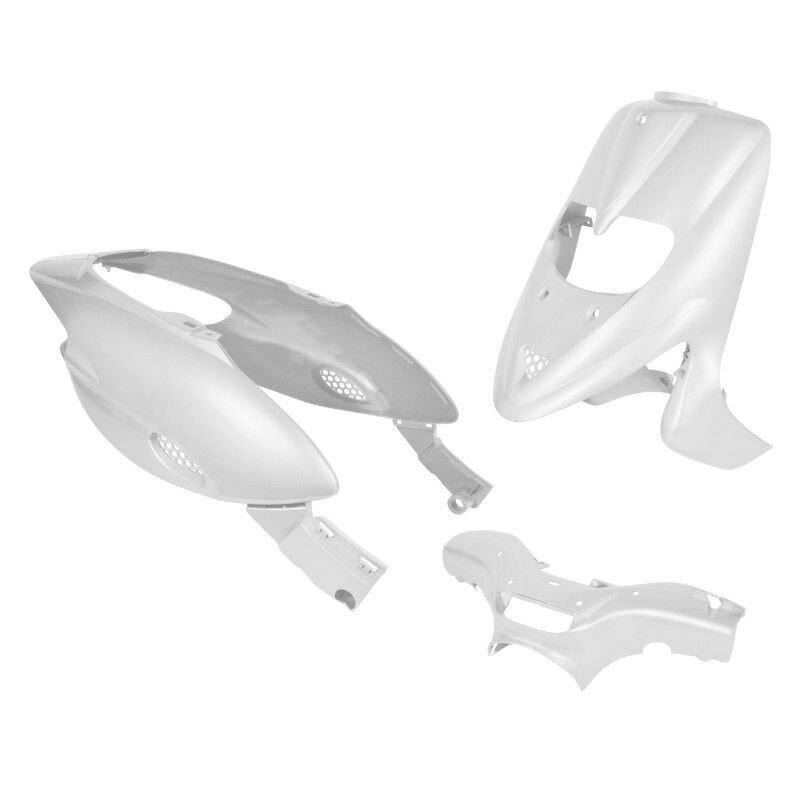 Kit carénage Gilera Stalker Blanc 5 pièces
