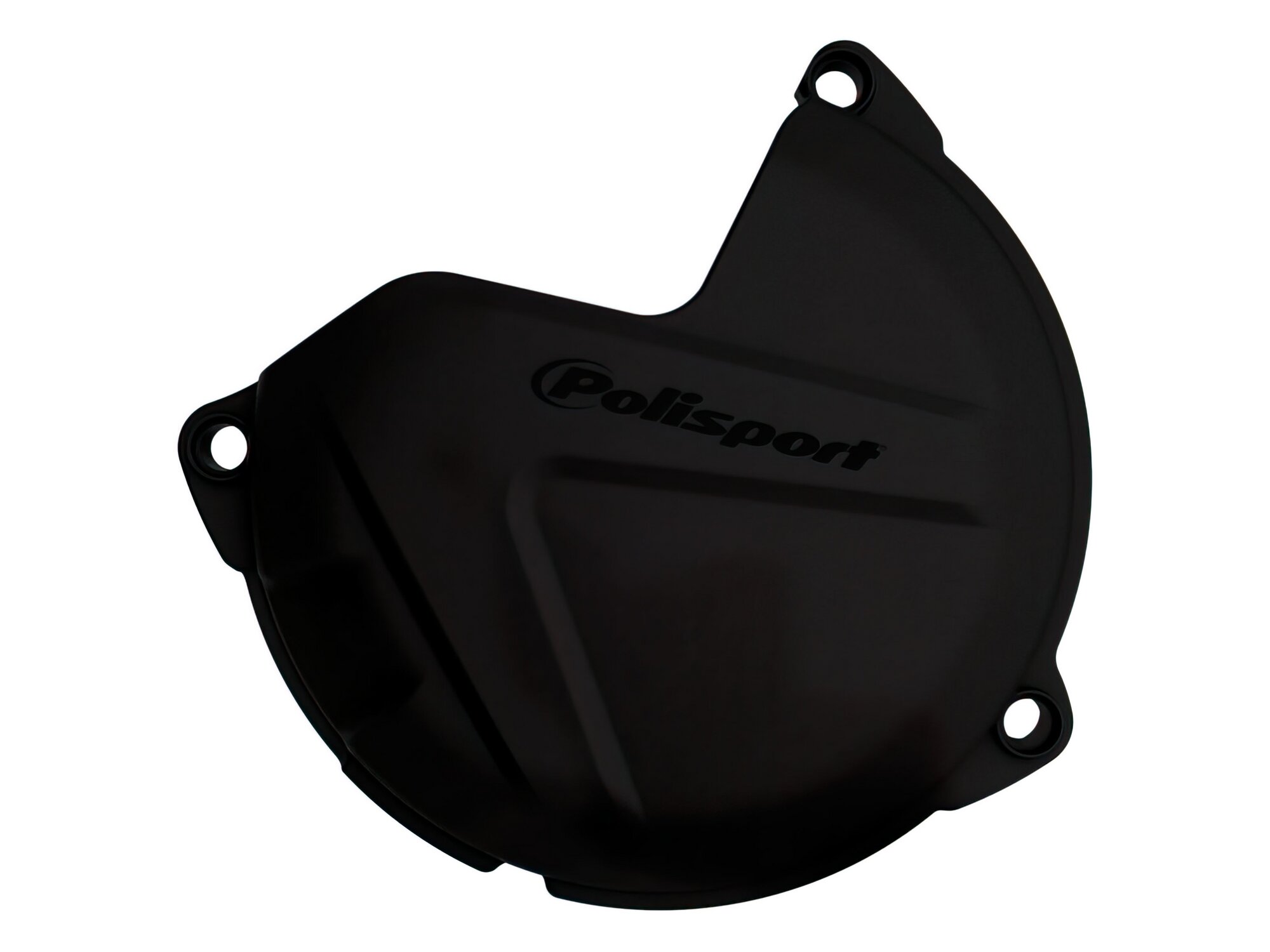 Polisport 8460200001 - Protezione Coperchio Frizione In Poliammide Resistente Agli Urti Compatibile Con Le Moto Ktm, Husqvarna In Colore Nero-image