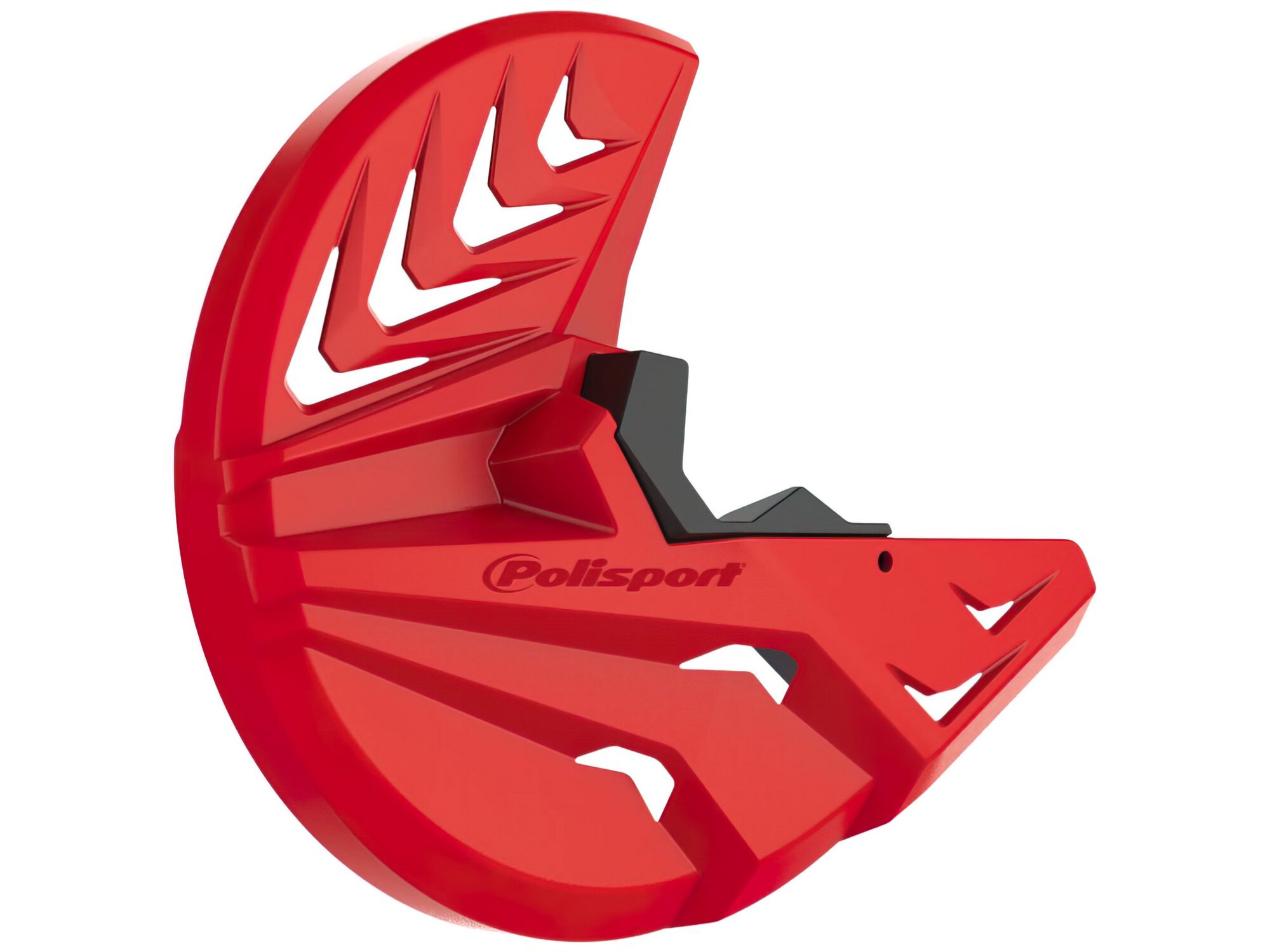 Polisport 8155300003 - Protezione Disco E Forcella Inferiore In Polipropilene Resistente Agli Urti E All'abrasione Compatibile Con Le Moto Beta A Colori Rosso-image