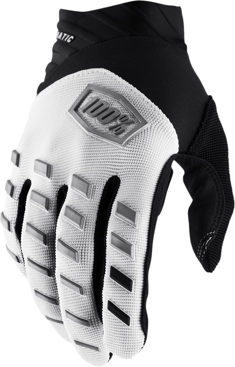 Gants 100% Airmatic blanc S