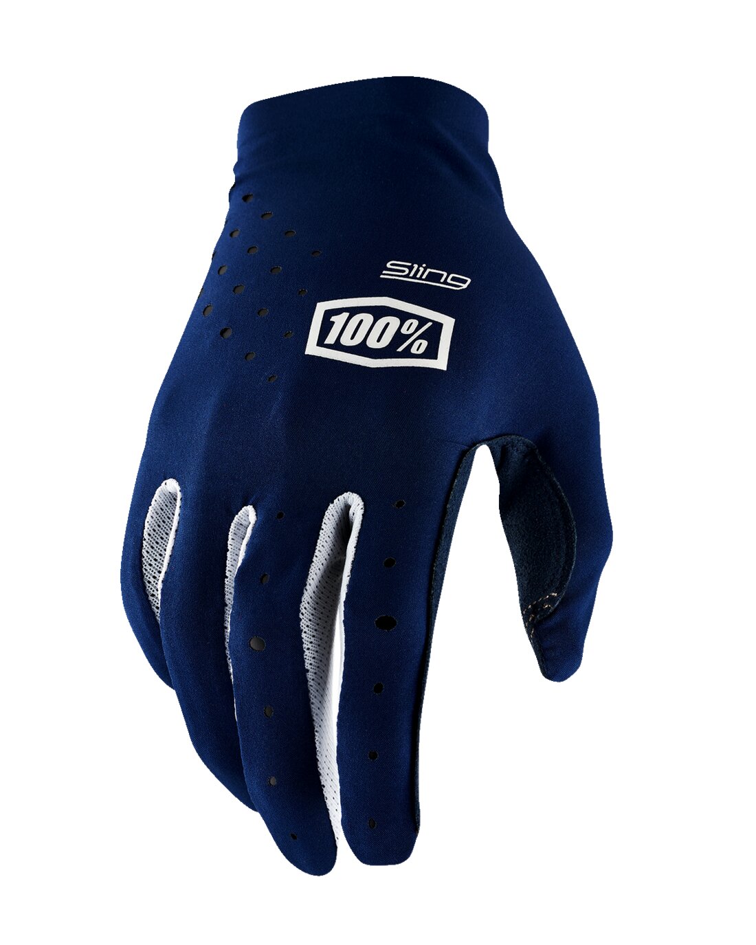 Gants 100% Sling MX bleu marine XXL