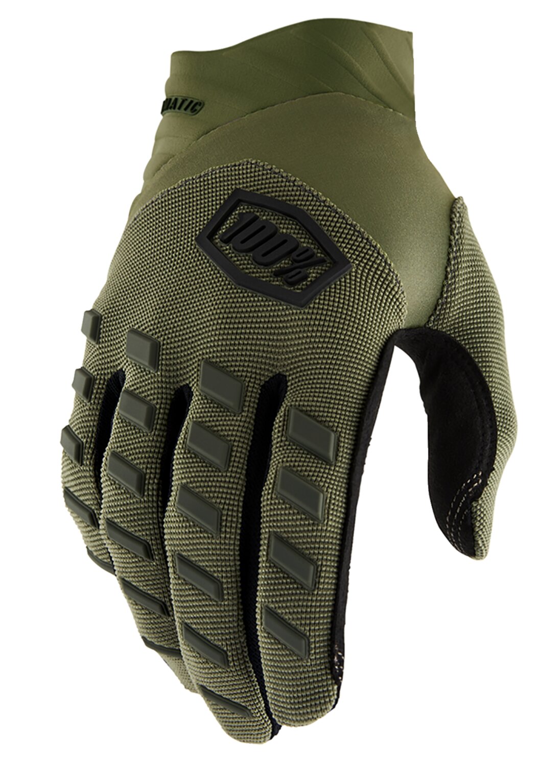 Gants 100% Airmatic vert militaire XL
