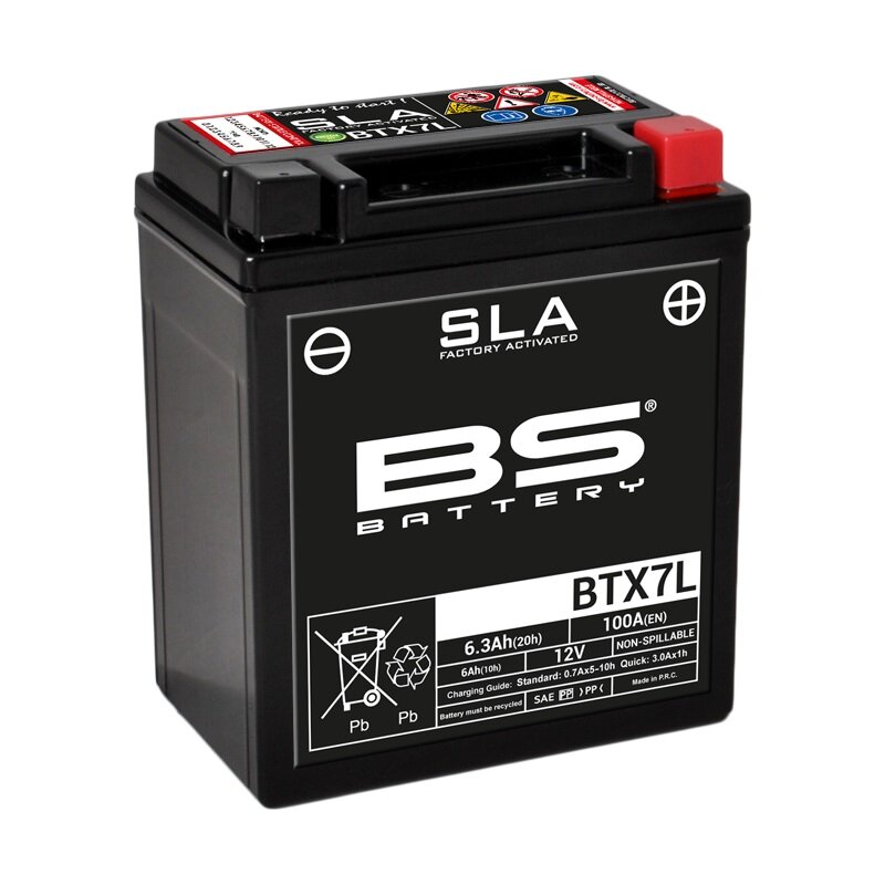 Batterie SLA sans entretien activé usine