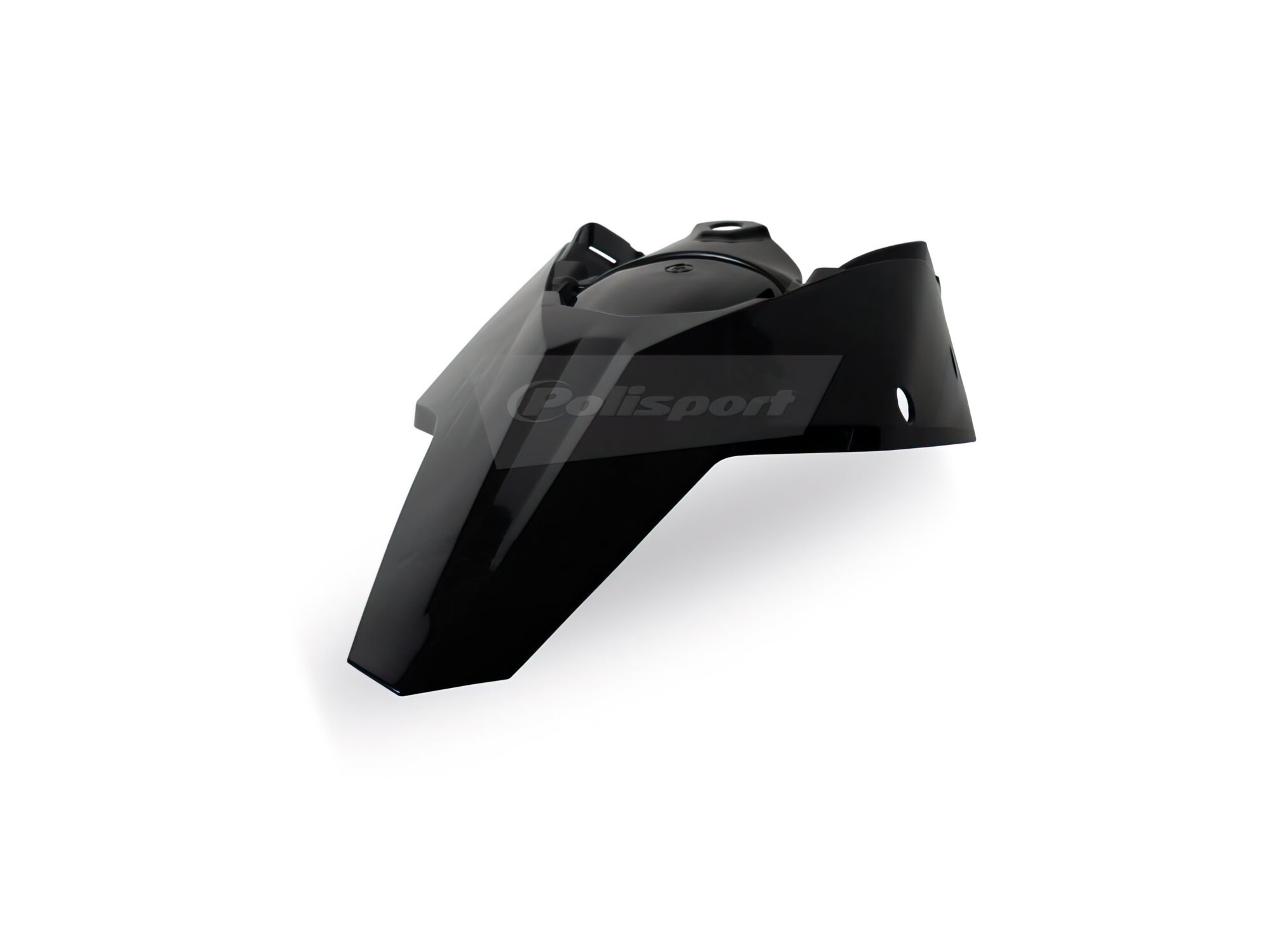 Polisport 8567900007 - Parafango Posteriore + Pannelli Laterali Robusti E Durevoli Compatibile Con Le Moto Ktm A Colori Nero-image