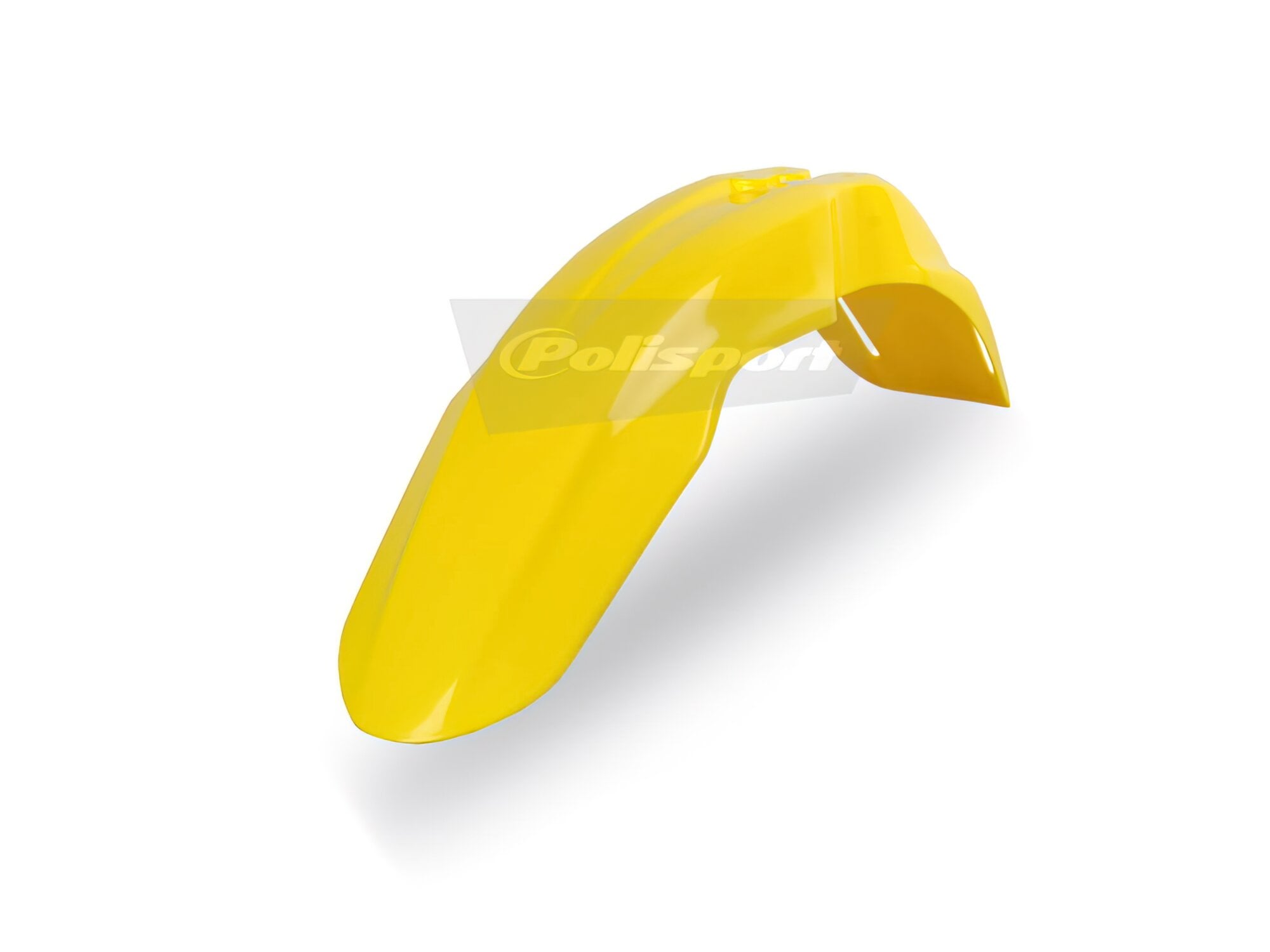 Polisport 8560100001 - Parafango Anteriore Replica Oem Realizzato In Plastica Lucida Durevole E Resistente Compatibile Con Le Moto Suzuki In Colore Giallo-image