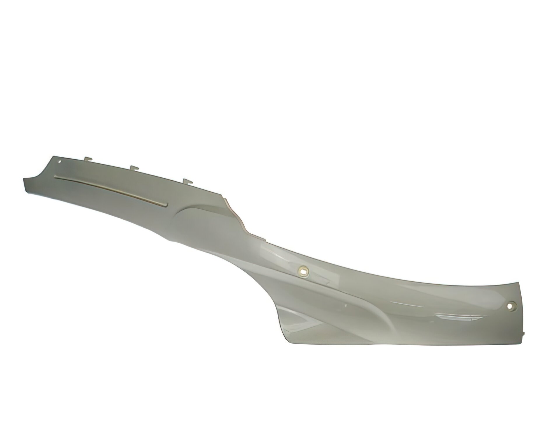Coque arrière droit inférieur argent QT-9