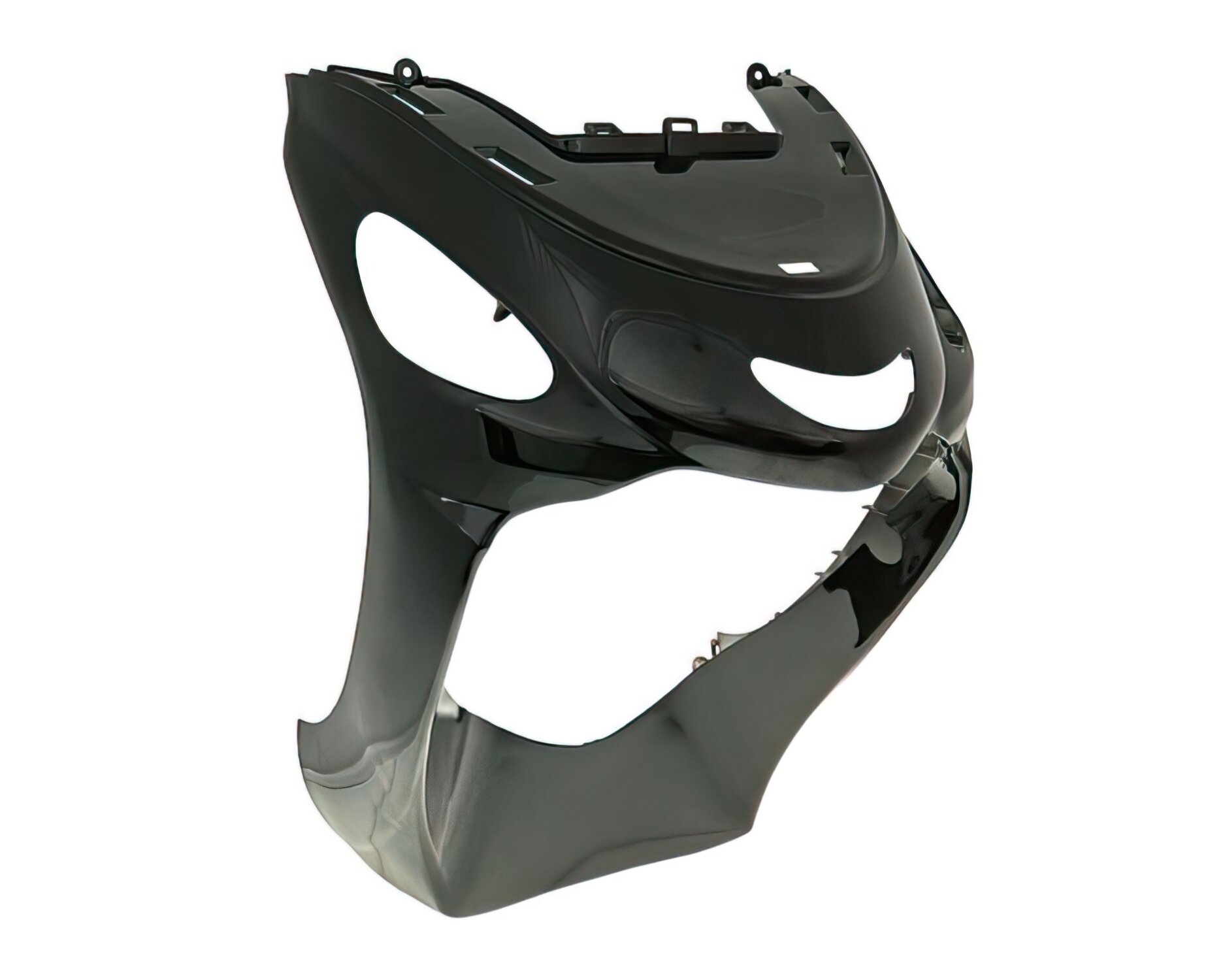 Face avant inférieure noir QT-9
