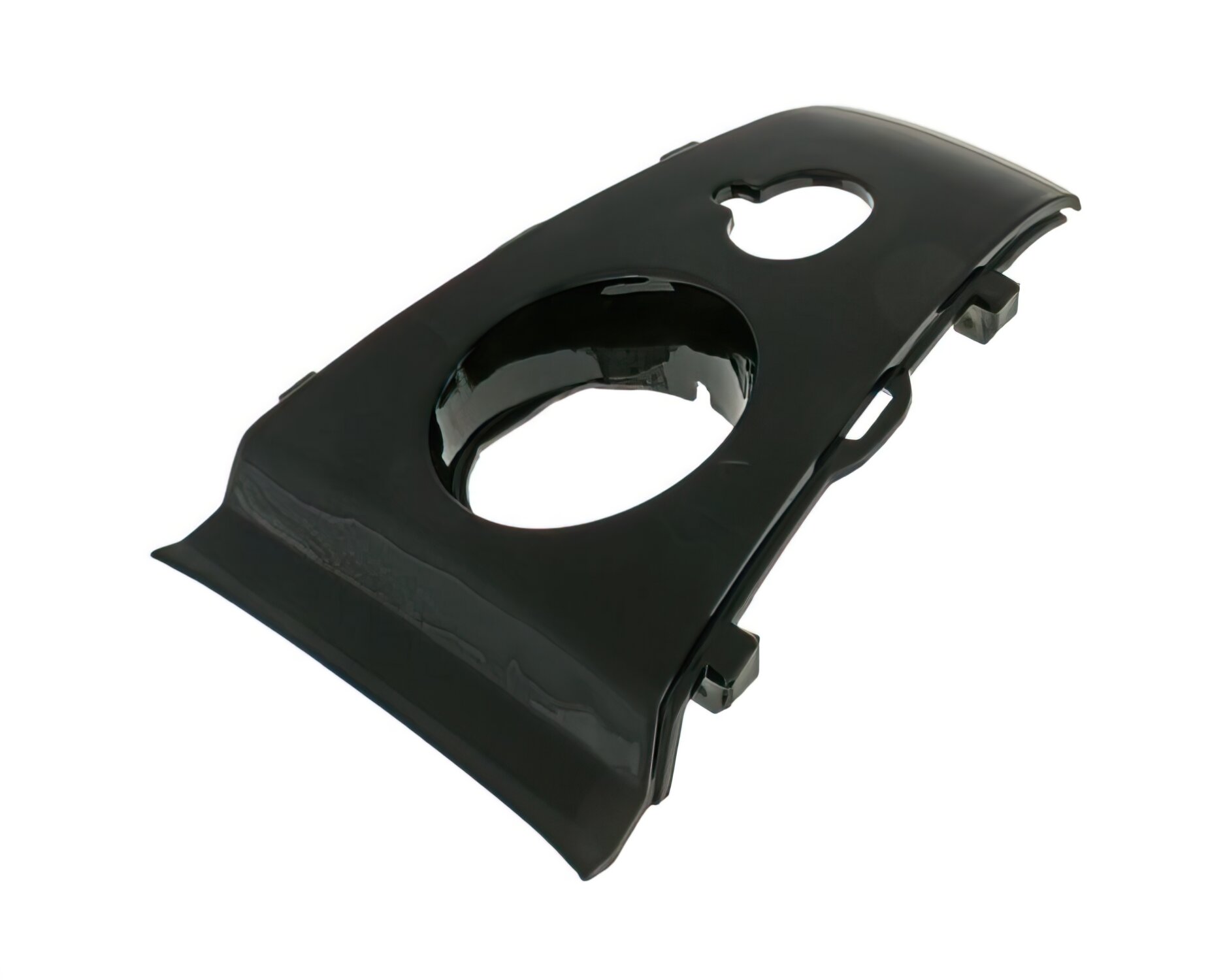 Cache réservoir noir QT-9