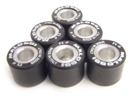 Galets de variateur Malossi 20x12mm - 9g