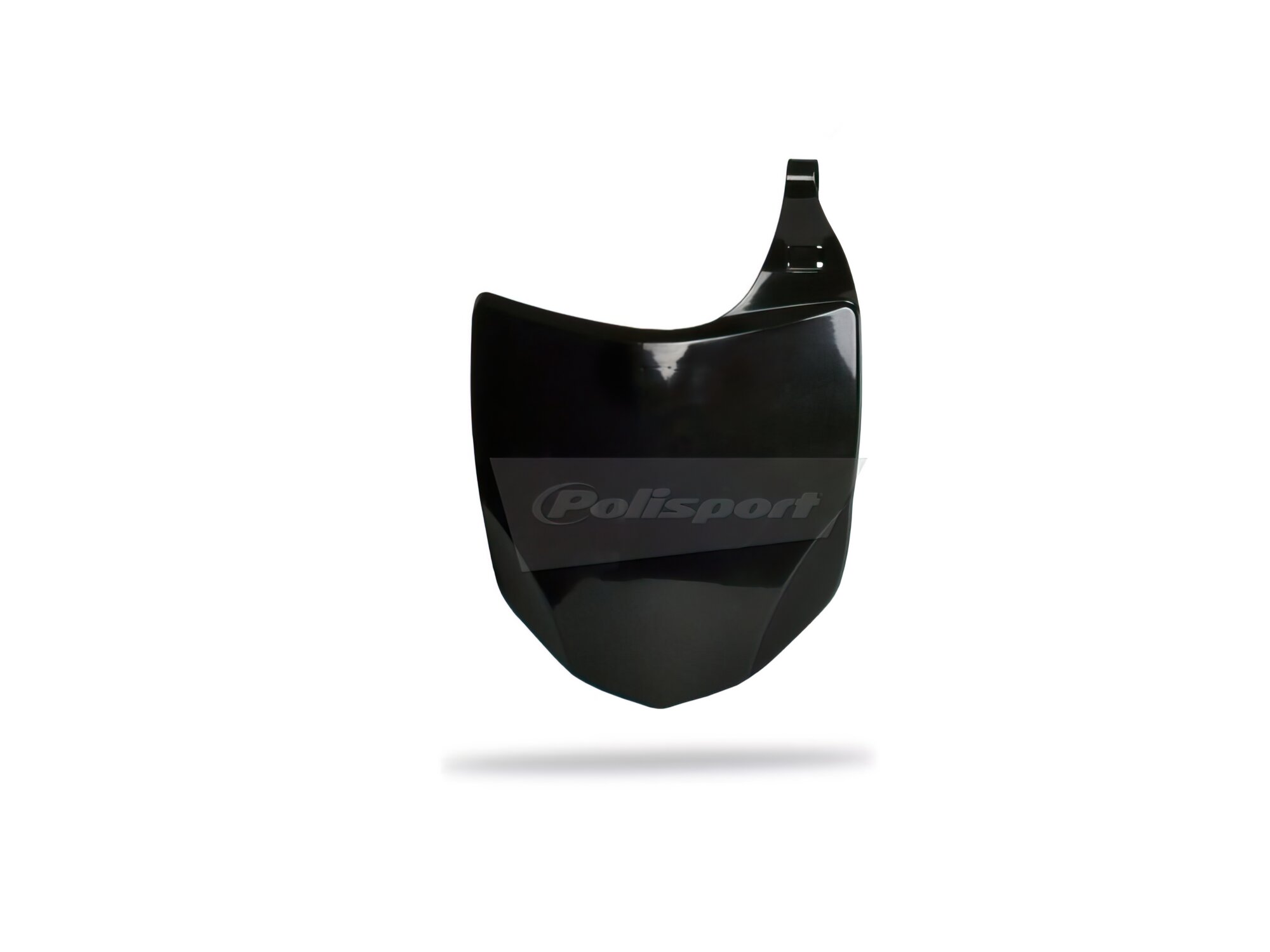 Polisport 8656800001 - Portanumero Anteriore Resistente E Durevole Compatibile Con Le Moto Kawasaki A Colori Verde-image