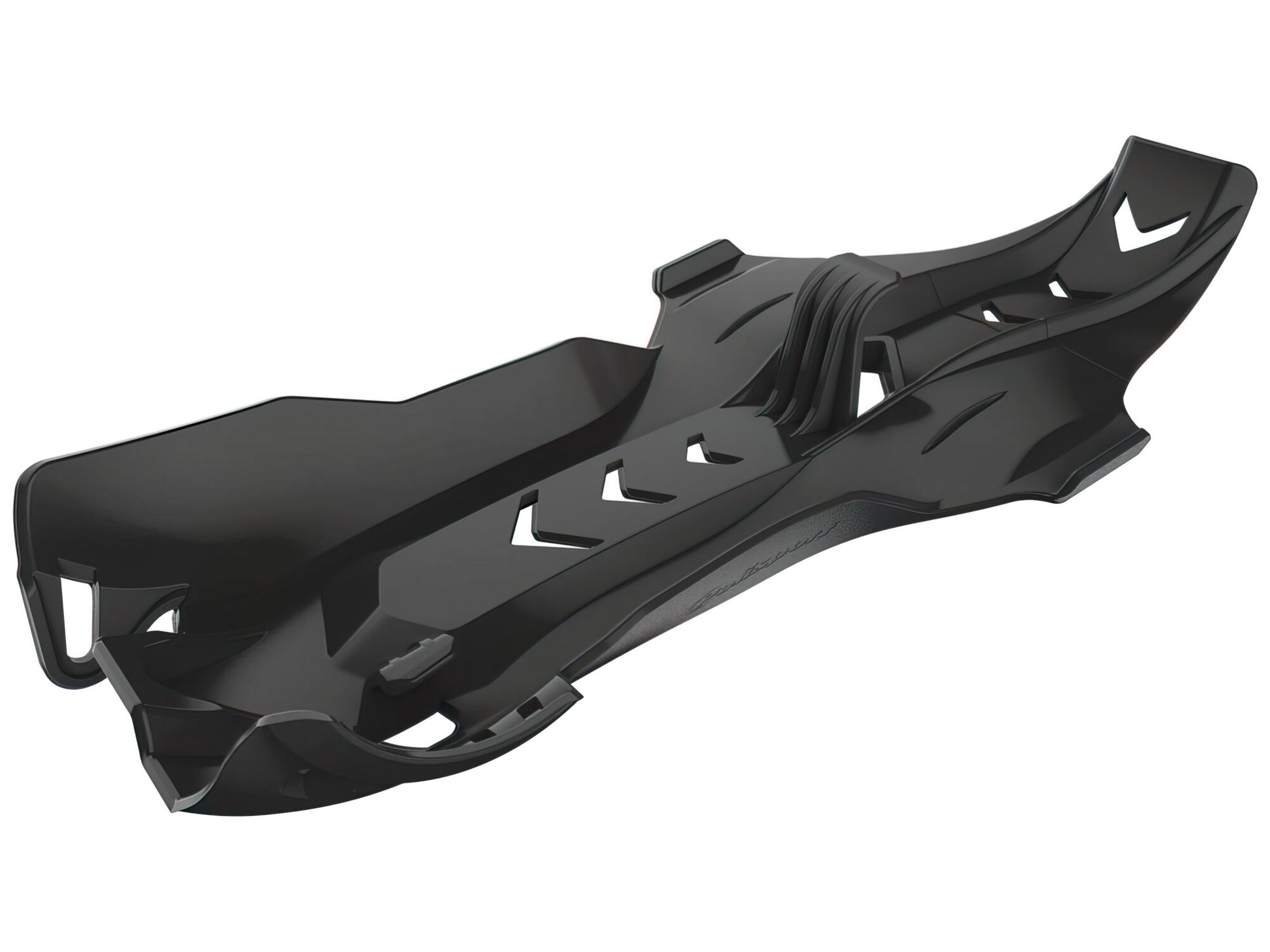Polisport Skid Plate&Linkage Protection Ktm Sx250 06-16 Husqvarna Tc/Te 14-16 One Size-image