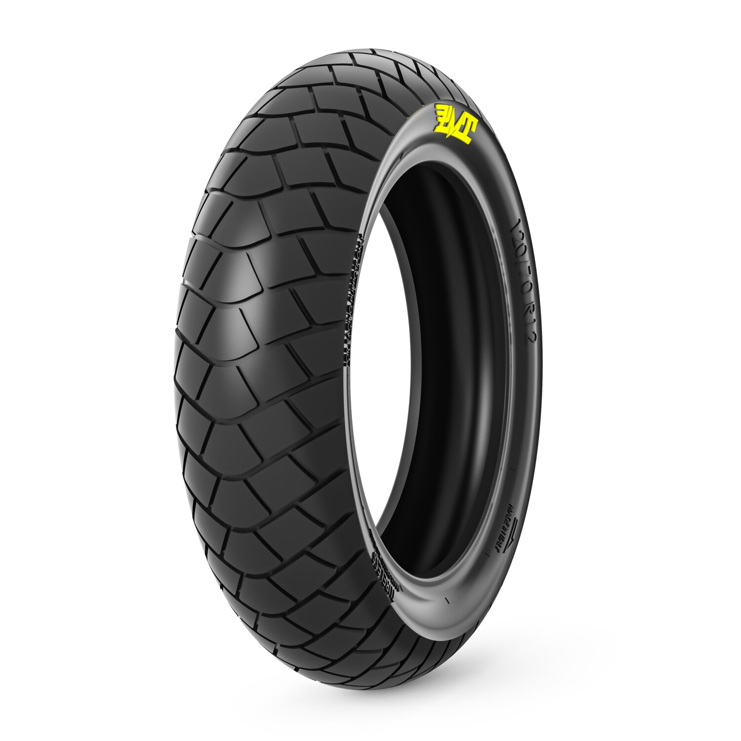 Pneu PMT 120/70 - 12" R Rain