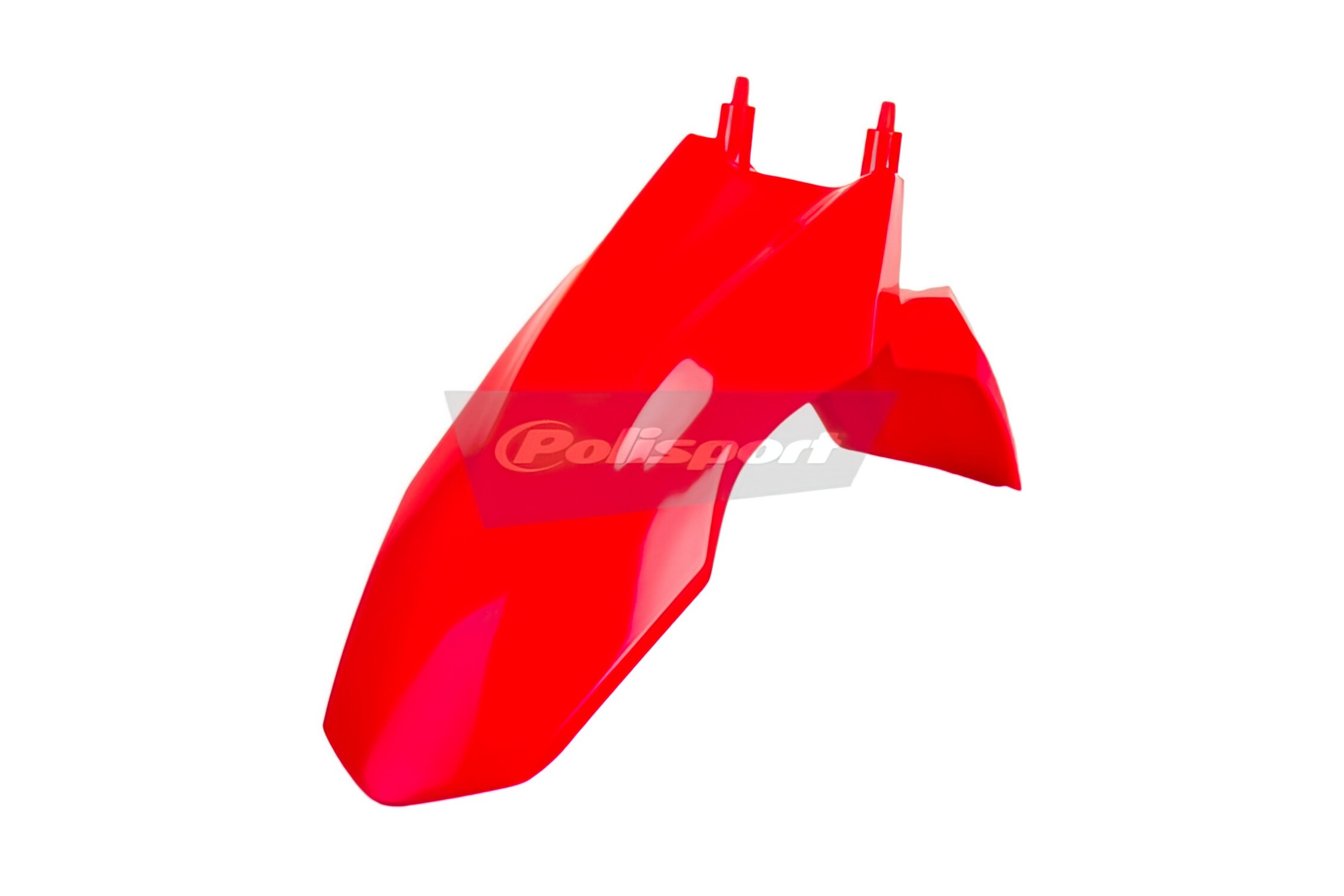 Polisport 8573500001 - Parafango Anteriore Replica Oem Realizzato In Plastica Lucida Durevole E Resistente Compatibile Con Le Moto Honda In Colore Rosso-image