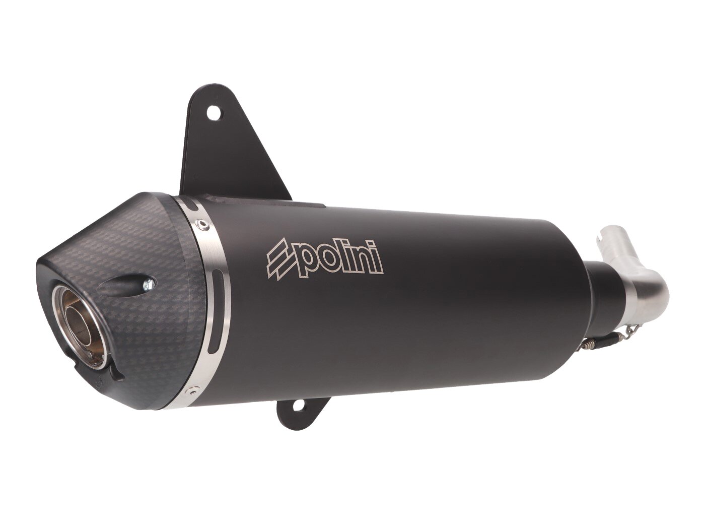 Ligne d'échappement Polini Vespa GTS 300 dès 2017 avec catalyseur