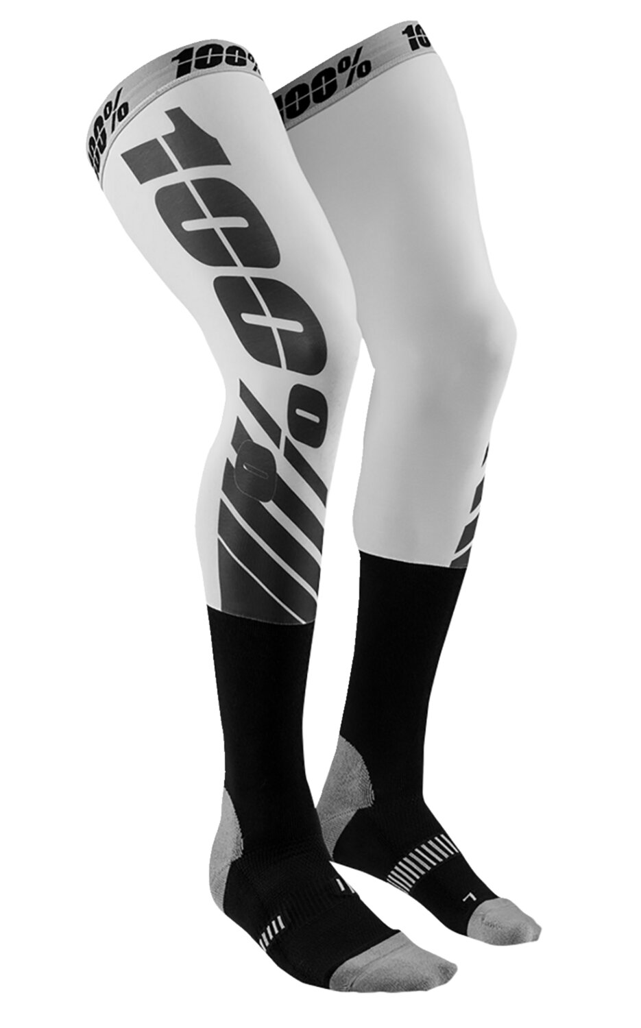Chaussettes 100% Rev MX FLASH pour othèses gris S/M