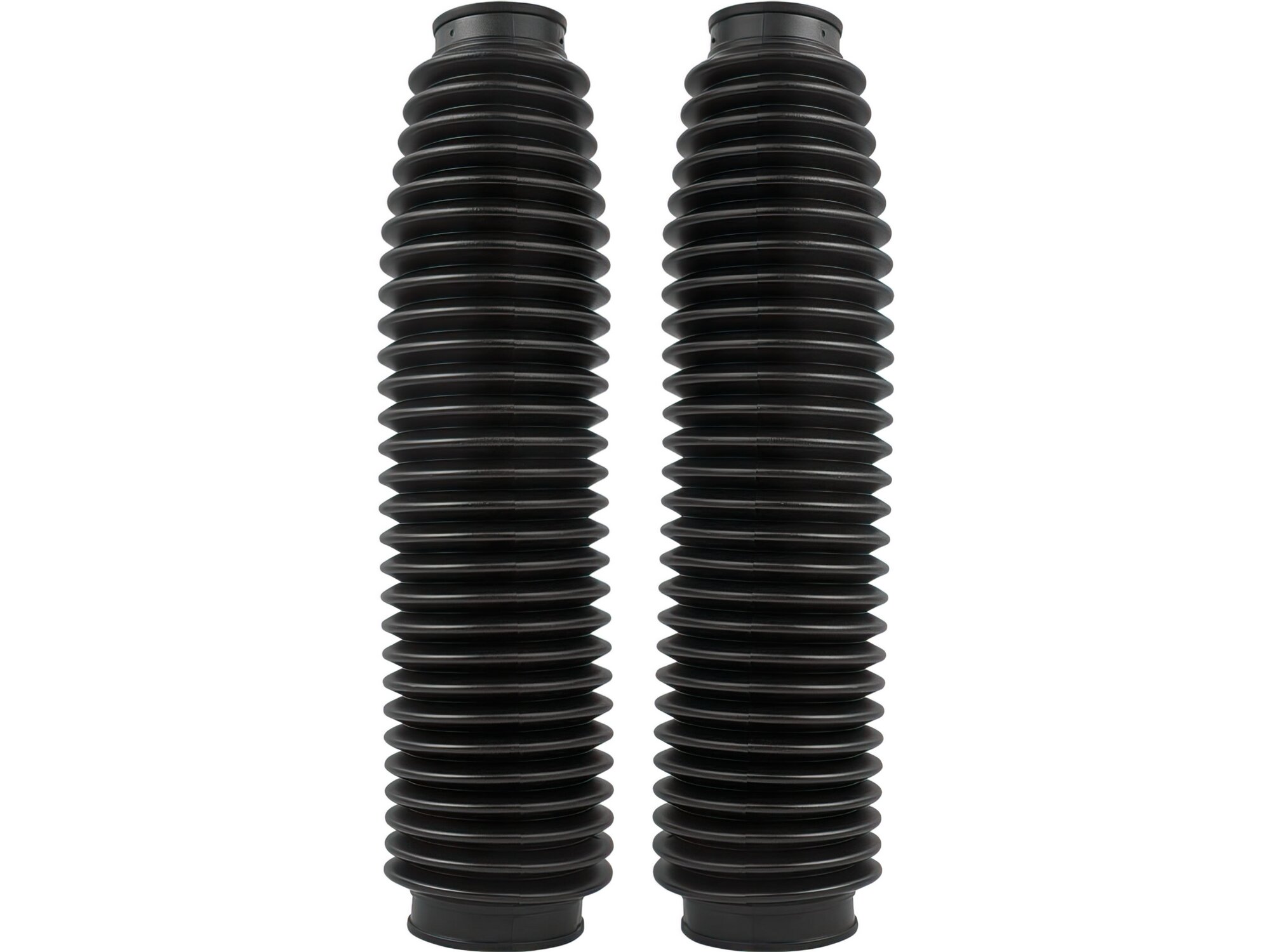 Soufflets de Fourche POLISPORT Noirs â 250mm x Ã 32mm x Ã 60mm