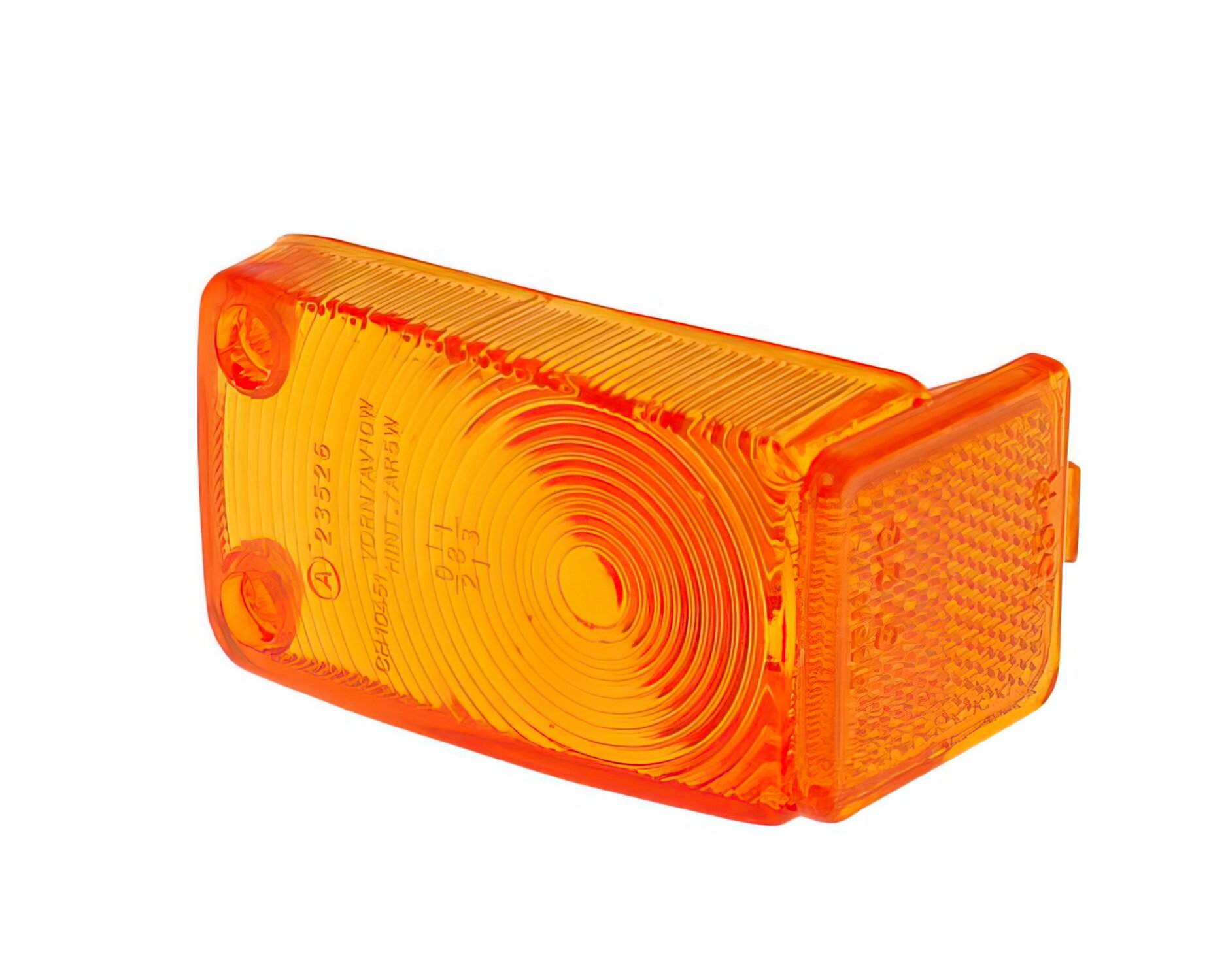 Standard Parts Cabochon de clignotant avec réflecteur Zündapp KS50