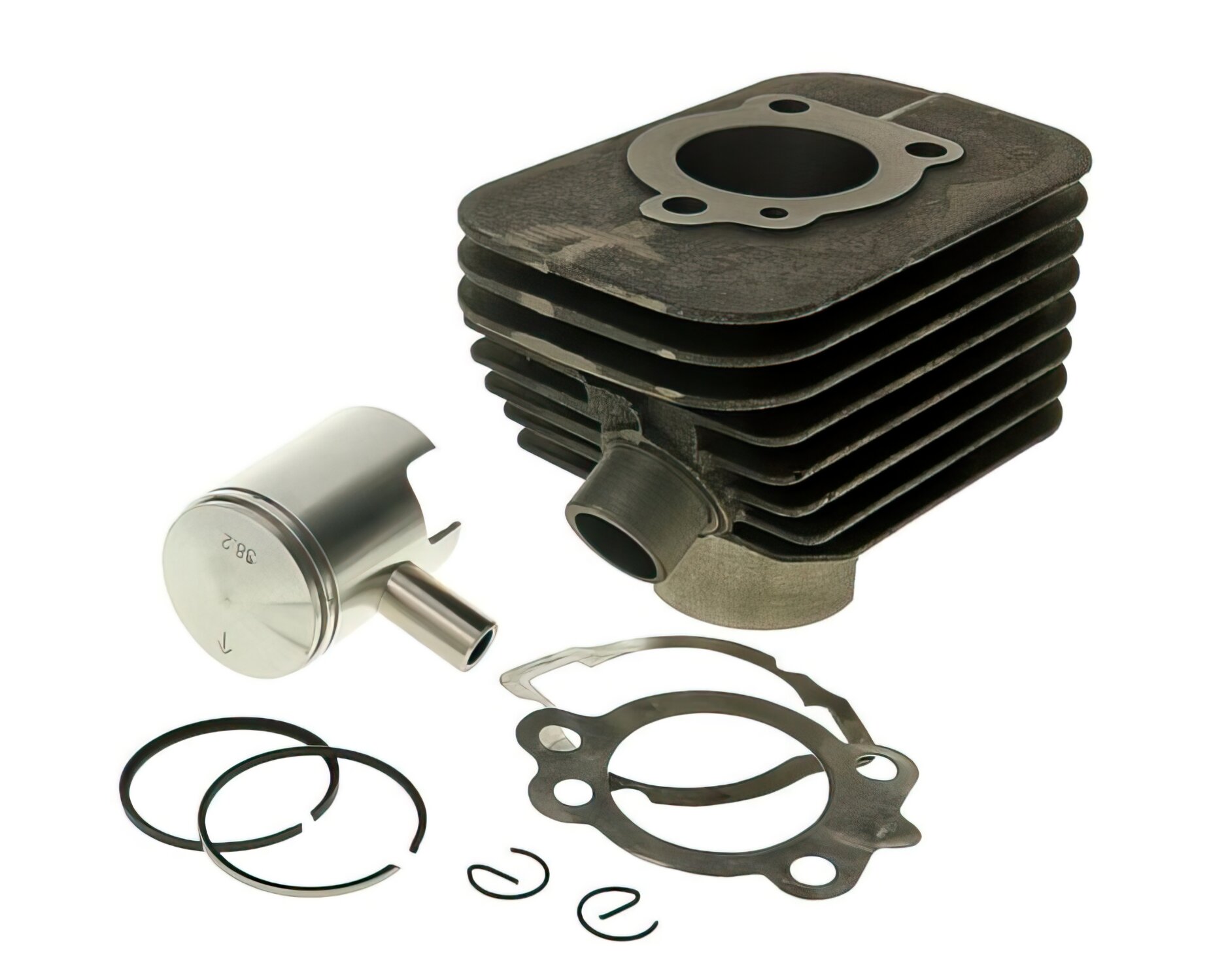 Kit cylindre type origine 50 axe 12mm Piaggio Ciao