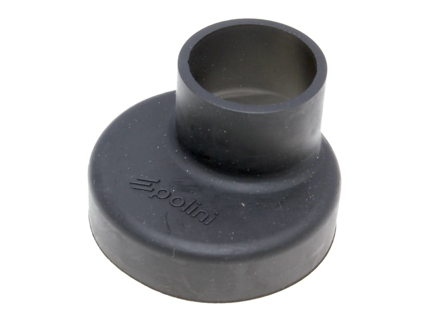 Manchon de boite à air Polini Malaguti Fifty carburateur 19 mm