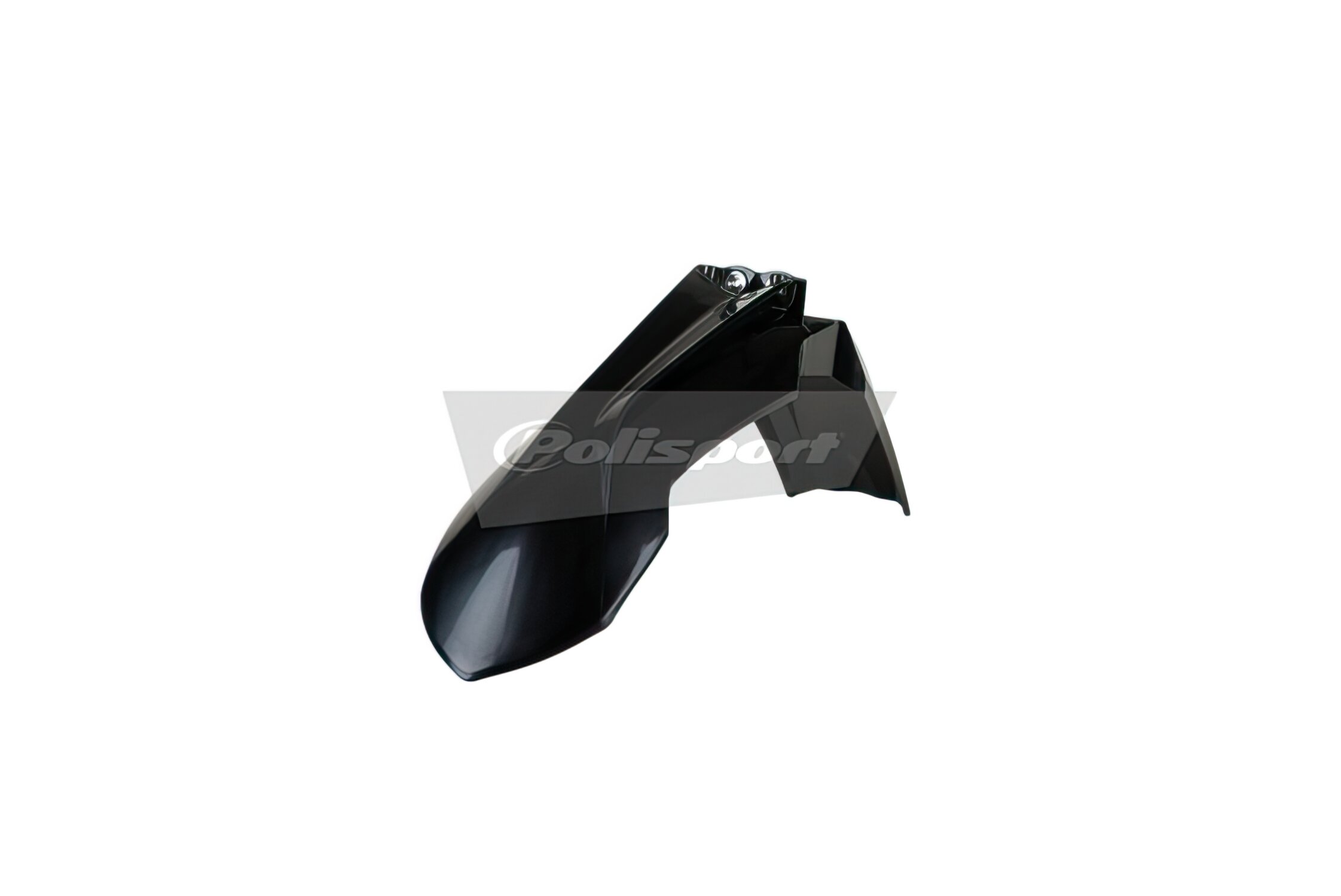 Polisport 8573700003 - Parafango Anteriore Replica Oem Realizzato In Plastica Lucida Durevole E Resistente Compatibile Con Le Moto Ktm In Colore Nero-image