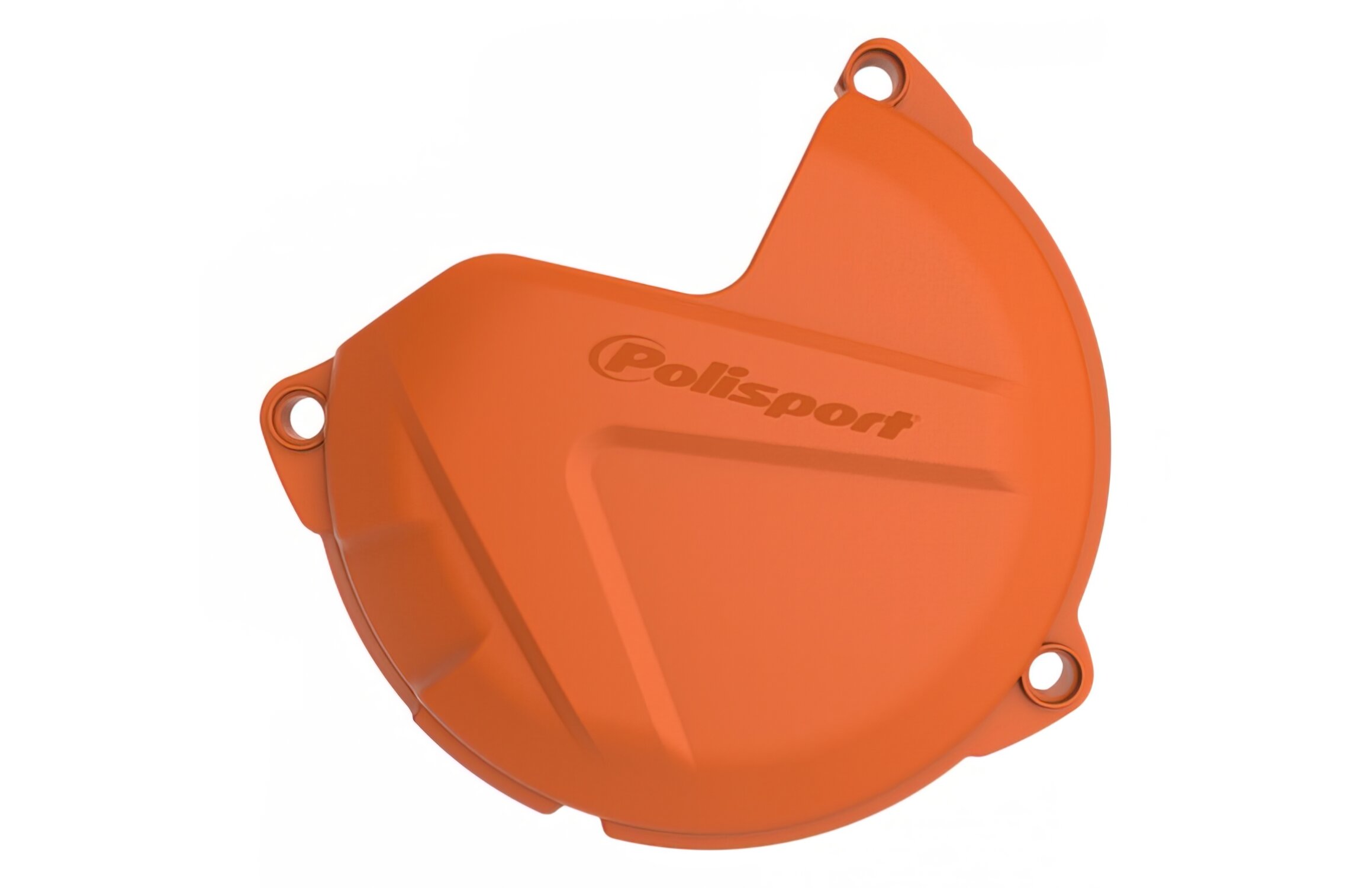 Protection de Carter dâEmbrayage POLISPORT Orange - KTM 450 SXF 16-2